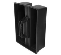 INOOMP Panier à Outils de Nettoyage en Pp Poignée Moulée, 3 Compartiments et Fond Plat, Design Compact pour Essuyer Tables et Nettoyer les Sanitaires