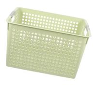 INOOMP Panier de Rangement en Plastique Pp Vert, Capacité Adéquate, Résistant, pour Jouets et Utilisation en Salle de Bain Garçon et Filles