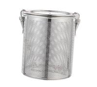 INOOMP Panier Filtre Acier Inoxydable avec Boule Assaisonnement Chaîne Crochet Pratique pour Cuisine Maison Panier Infuseur Épices Séparateur Dimpuretés