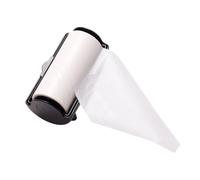 INOOMP Papier Absorbant Huile Manucure Noir, Rouleau Spécial Nail Art, Accessoire Nettoyage Vernis et Tampons, Outil Dissolvant pour Ongles, Utilisation Maison et Salon Professionnel