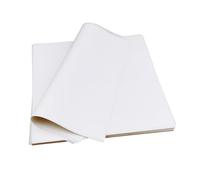 INOOMP Papier Sulfurisé Carré 22x22 Cm 22 G 500 Feuilles Tapis Anti-graisse pour Pizza, Hamburgers et Collations, Coussinets Absorbants D'huile Alimentaires, Cuisson et Friture Sûre