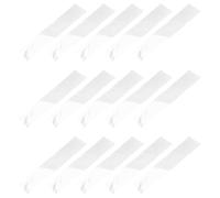 INOOMP Paquet de Rangement Transparents pour Cravates 100 Pcs, Pochettes en Plastique à Nouer 10 Cm X 8 Cm, Organisateurs Anti-poussière pour Placard et Voyages, Accessoires