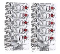 INOOMP Paquet De Transport De Vin avec Robinet 3l, Matériau PE Doublure, Valve Anti-Fuite, Réutilisables, Lot de 10, pour Distribution Et Conservation du Vin