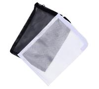 INOOMP Paquet Filtrants en Nylon à Cordon Empêchant Médias D'entrer Le Système de Filtration 20 Maille Fine Réutilisable 15x20 Cm pour Aquarium et Étang de Jardin
