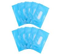 INOOMP Patch de Refroidissement Soulagement Fièvre et Refroidissement Physique 10pcs pour Garçon et Filles en Gel et Pe Blanc Utilisable Partout Tout Moment