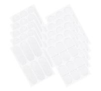 INOOMP Patchs Adhésifs Invisibles pour Oreilles Lutin, Lot de 20 Pièces Transparentes et Mat, Autocollants de Soutien Ergonomiques et Résistants la Transpiration pour Correction