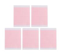 INOOMP Patchs Adhésifs pour Paupières Doubles Invisibles en Fibre Respirante, 5 Feuilles 250 Pièces, Bandes de Lifting pour Yeux à Tenue Solide, Maquillage Naturel et Confort Quotidien