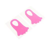 INOOMP Patchs Autocollants Anti-rides Visage Lot De 2 En Silicone Solide Format Fleur Pour Femmes Soin Du Visage Anti-sillons Nasogéniens Et Rides Coins Bouche Usage Domicile