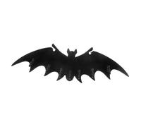 INOOMP Patères Couloir Chauve Souris Murales Fonte Noire Crochet Mural Multifonctionnel pour Manteaux Serviettes et Chapeaux Décoration Gothique Dentrée avec Capacité et Installation