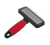 INOOMP Peigne Démêlant pour Chat Et Chien Outil Épilation pour Animaux Peigne De Toilettage pour Éliminer Poils Morts Brosse Carde pour Chiens Et Chats