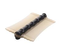 INOOMP Peigne Double Face Anti-poux et Pellicules Plastique au Design Naturel Dents Fines pour Garçon Fille Adultes et Animaux Peigne Foncé pour Poux Pellicules et Toilettage des Chiens