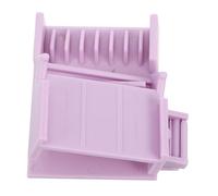 INOOMP Peignes De Tondeuse à Cheveux Guide Violet Sabot Précision Compatible Tondeuse Électrique Et à Tête D’huile Pour Coiffure Professionnelle Et Usage Domestique