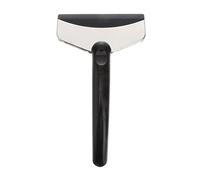 INOOMP Pelle à Neige pour Voiture et Grattoir à Glace pour Déneigement Automobile, Poignée Antigel, Acier Inoxydable Solide, Dimensions 18 X 11 CM, Protection Pare-Brise sans Rayures