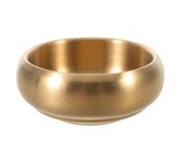 INOOMP Petits bols dorés, plateaux de rangement pour clés en acier | Mini bol décoratif pour clés, centre de table, pour l'organisation de l'entrée et la présentation de bijoux.