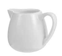 INOOMP Pichet à Lait Céramique avec Poignée Tasse Multifonction pour Café Sauce et Crème pour Maison et Cafés