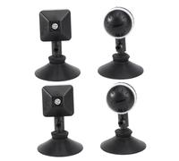 INOOMP Pierre à Air pour Aquarium Diffuseur à Bulles Réglable en 4 Pièces, Matériaux Robustes, Format Carré Et Rond, pour Aquarium Eau Douce Et Eau Salée, Accessoire Pompe à Air pour Aquariophiles