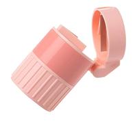 INOOMP Pilulier Multi-réseaux Coupe-pilules Rose Broyeur Rotatif Portable Compartimenté Pour Voyage Organisation Remède Santé Au Quotidien