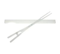 INOOMP Pince de Sourdine Professionnelle en Nylon Blanche pour Accordage de Piano Outil de Mise en Sourdine, Kit D’accordage Silencieux, Accessoire de Réglage Précis pour Instruments