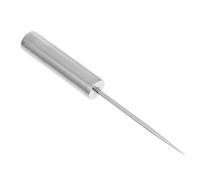 INOOMP Piton de Glace en Acier Inoxydable 201 Sûr Ciseau à Froid pour Broyer la Glace Pilée pour Cocktails 1pc Argenté
