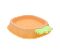 INOOMP Planificateur De Chat Hydroponique Box Design Multicouche Jaune Cultivez De Herbe à sans Terre pour Promouvoir Feline Et Éliminer De Poils