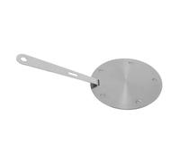 INOOMP Plaque Diffusion Chaleur Acier Inoxydable pour Cuisson Induction et Gaz Plaque Conduction Thermique Résistante et Facile à Nettoyer Multifonction Décongélation et Cuisson Uniforme