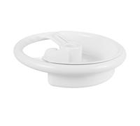 INOOMP Plateau de Support pour Perfusion Rond en Plastique Plateau Égouttoir Détachable, Compatible Multi-Supports, Robuste et Facile à Monter, pour Usage Médical en Établissement