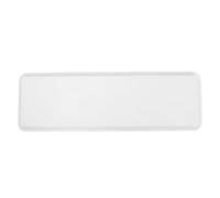 INOOMP Plateau rectangulaire pour Plantes, Soucoupe pour Pot de Fleurs, | Plateau rectangulaire 22 x 7 pouces pour pot de fleurs de terrasse, aide à prévenir les débordements d'eau, idéal