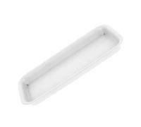 INOOMP Plateau Rectangulaire pour Pot de Fleur Plastique Bac de Récupération pour Plantes Intérieur et Extérieur Support Stable pour Cache Pots Rebords de Fenêtre