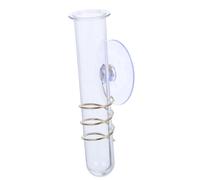 INOOMP Pluviomètre de Jardin à Ventouse - Collecteur d'eau de Pluie décoratif pour l'arrosage de la pelouse, Mesure précise des eaux pluviales pour Porche, terrasse et Jardin, Design