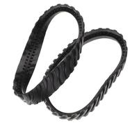 INOOMP Pneus Caoutchouc 2pcs pour Robot Nettoyeur Piscine Zodiac MX8 Accessoires en Caoutchouc pour Maintien et Prolongation de Vie Piscine
