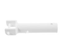INOOMP Poignée de Remplacement pour Aspirateur de Piscine Accessoire de Nettoyage pour Enlever Débris Fond de Votre Piscine Blanc