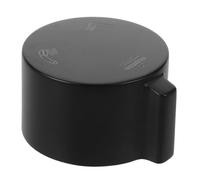 INOOMP Poignée de Vanne Inverseuse de Noire en Plastique Commande à Bouton Pratique, Compatible Universellement pour Salle de Bain à Domicile et Hôtel