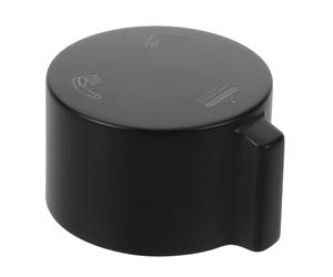 INOOMP Poignée de Vanne Inverseuse de Noire en Plastique Commande à Bouton Pratique, Compatible Universellement pour Salle de Bain à Domicile et Hôtel