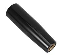 INOOMP Poignée Mécanique Supporte L'utilisation Répétée M10x80mm en Fer et Bakélite Noire Maintien la Position Longitudinale pour Machines et Tours Locaux