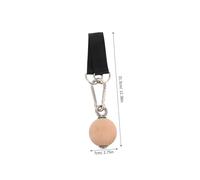 INOOMP Poignées pour Traction Balles de Renforcement de Prise Barre Entraînement Élastique Portable pour Escalade et Fitness Renforce Bras et Poignets Compact et