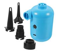 INOOMP Pompe à Air Électrique USB Portable Gonfleur et Dégonfleur Rapide pour Bateaux Pneumatiques Matelas et Tentes et Polyvalente pour Usage Intérieur et Extérieur Bleu