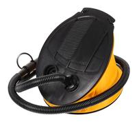 INOOMP Pompe à Pied Portable Noir en Plastique Pompe Gonflable Multifonction Capacité 3l pour Matelas Gonflable et Bateau pour Fête