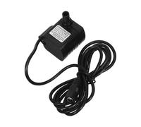 INOOMP Pompe Eau Submersible Dc Réglable pour Aquarium Fontaine Étang Pompe Immergée Silencieuse avec et Débit Ajustable