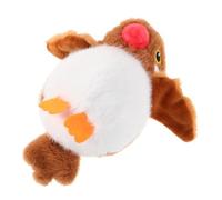 INOOMP Porte-clés Peluche Perroquet Mignon Pour Décorer Sac à Main Ou Sac à Dos Pendentif Jouet Pour Garçon Fille