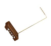 INOOMP Porte-pinceaux en Bois de Poulet, Support à Stylos Chinois Sculpté, Étagère de Bureau Vintage pour Calligraphie, Décoration Créative, Rangement Pratique pour Pinceaux à Encre