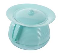 INOOMP Pot de Chambre Portable avec Couvercle Urinoir Hygiénique pour Garçon Fille et Personnes Âgées Réutilisable Léger et Facile à Nettoyer Pratique pour Chambre et Voyage