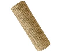 INOOMP Poteau Griffoir Chat Bois avec Corde Résistant Colonne Remplacement Arbre à Chat Intérieur Accessoire pour Chatons Adultes