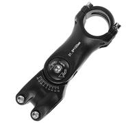INOOMP Potence Rehausseur Léger en Alliage D'aluminium Réglable de Guidon Augmentant la Stabilité Confort du Guidon pour Vélo de Route et Fixie
