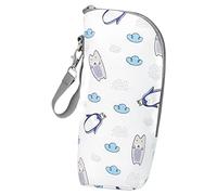INOOMP pour Bouteille de Lait Poche Thermique pour Biberon Garçon Fille avec Poignée Pratique et Portable pour Nouveaux Parents