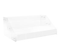 INOOMP Présentoir à Bonbons en Acrylique Multi-niveaux Installation Facile et Espace Ample pour Bouteilles et Chewing-gums, pour Magasins de Détail et Supérettes