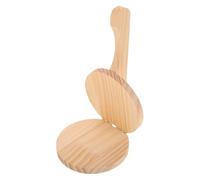 INOOMP Presse à Raviolis en Bois Massif Compacte 21,5 X 12,5 Cm, Outil de Fabrication Pâte à Raviolis Réutilisable, Gadget la Cuisine Pratique pour Maison et Restaurant