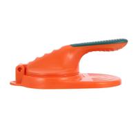 INOOMP Presse à Raviolis Professionnelle en Plastique Orange, Moule Manuel pour Pâtes et Beignets, Outil Cuisine Pratique pour Confection Maison, Accessoire Ustensile la Cuisine Facile