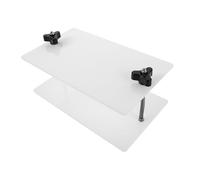 INOOMP Presse à Tofu Acrylique Blanc Outil de Cuisine pour Presser Tofu Ferme et Extra Ferme Filtre Presse-soja Facile à Nettoyer Accessoire pour Usage Quotidien