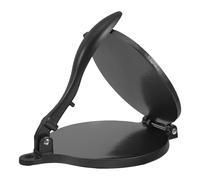 INOOMP Presse à Tortillas en Aluminium 16 Cm, Outil Cuisine pour Pâte de Maïs, Presse à Pâte Robuste et Ergonomique, Accessoire Indispensable pour Préparation Tortillas Maison, Cuisson