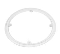 INOOMP Protecteur de Plateau de Pédalier Vélo VTT Couverture Plastique Installation Rapide Protection Complète pour Chaîne de Montagne Dents Blanc